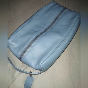 Vintage Ashworth Leather Golf Shoe Bag